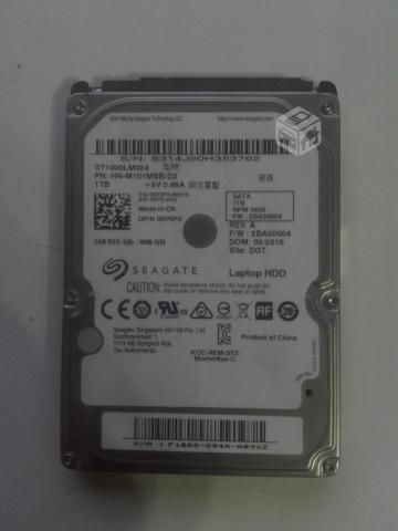 Disco duro SEAGATE 1TB 5400rpm Laptop/PC