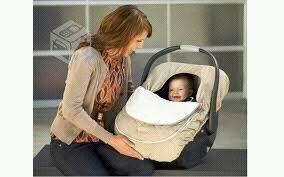 Cubre silla de auto bebe