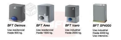 Servicio Tecnico BFT, Portones Automaticos V Reg