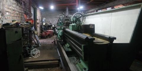Propiedad Industrial Con Maquinarias Talcahuano