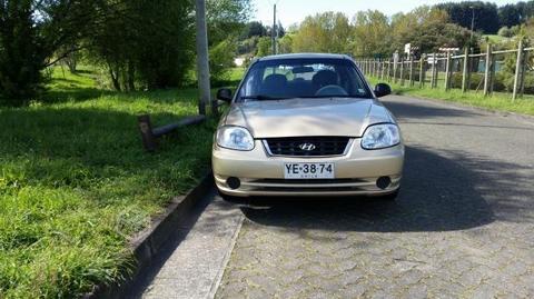 Hyundai accent 2005