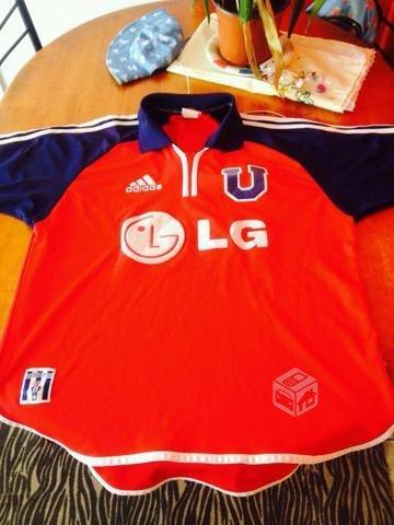 Camiseta universidad de chile 2002