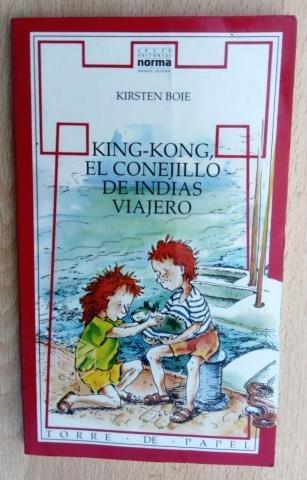 KING-KONG, EL CONEJILLO DE INDIAS VIAJERO Kirsten