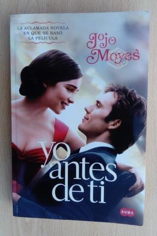 Yo antes de ti - Jojo Moyes