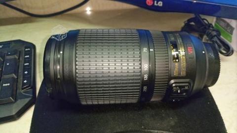 Lente Nikon AF-S VR 70-300mm + Regalos