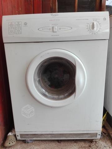 Secadora whirlpool de 6 kilos