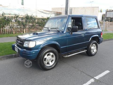 HYUNDAI GALLOPER 2001 full 4x4 diesel exelente