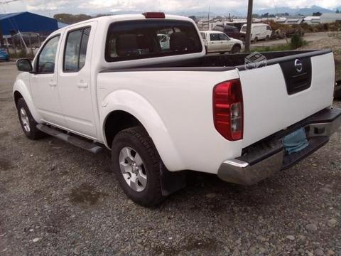 Nissan navara automática 2.5 diesel 4x4