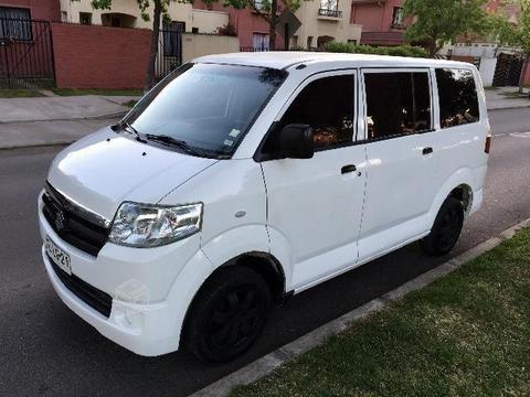 Suzuki Apv Minivan 2013 Precio único 3corridas