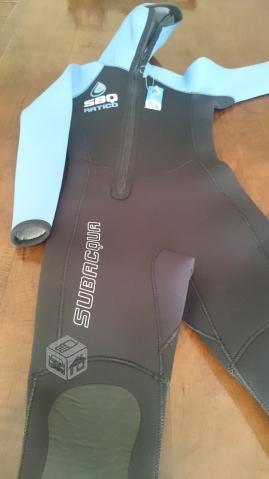 Traje buceo subaqua women 7mm nuevo