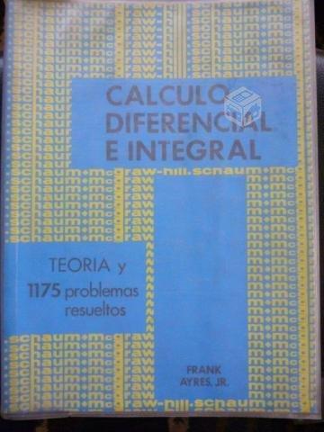 Calculo diferencial e integral ( schaum )