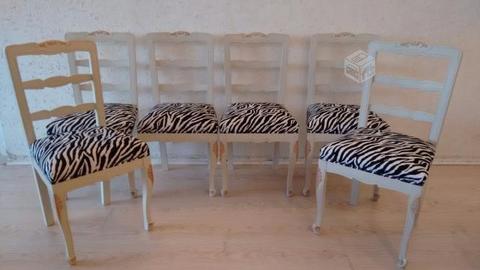 Exclusivas Sillas Normando Zebra