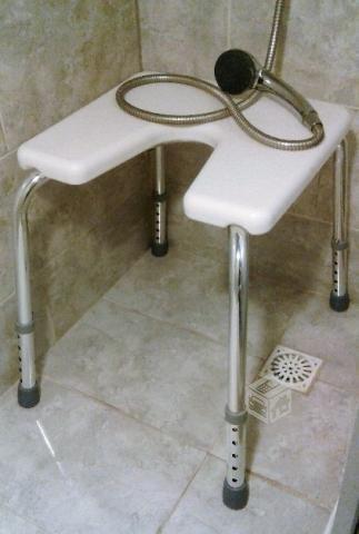 Piso para ducha con escotadura