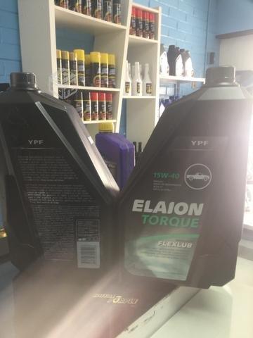 Aceite 15w40 4l diesel elaion