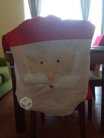 Cubre silla navidad