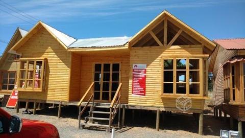 Casa modular de 58 mts