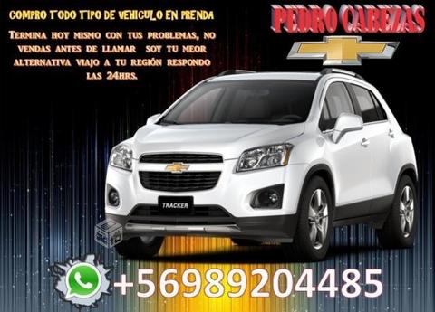 Busco: |CHEVROLET y vehículos en Prenda y deudas