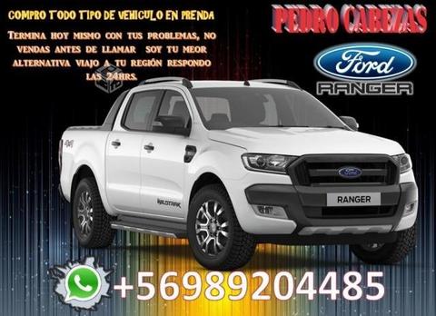 Busco: |FORD y vehículos en Prenda y deudas