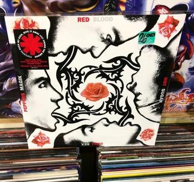 Red hot chili peppers - blood sugar vinilo