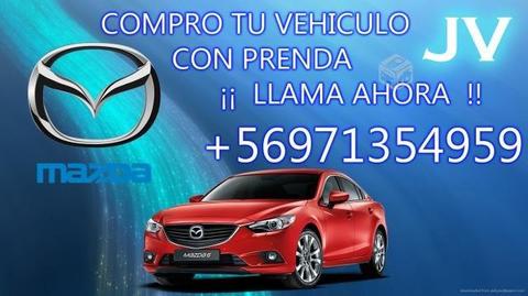 Busco: Mazda y vehiculos en prenda,multas,tag y deudas