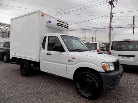 Mahindra 2015 Diésel 4x4 Equipo de frío / Pie 20%