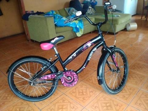 Bicicleta Monster high