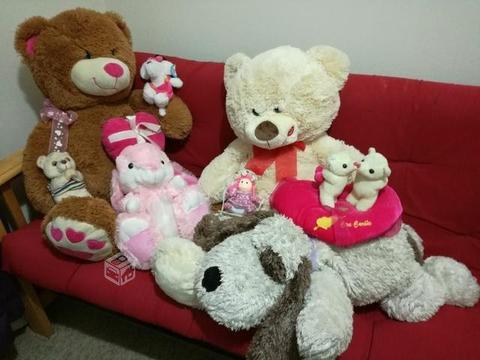 Lote de peluches