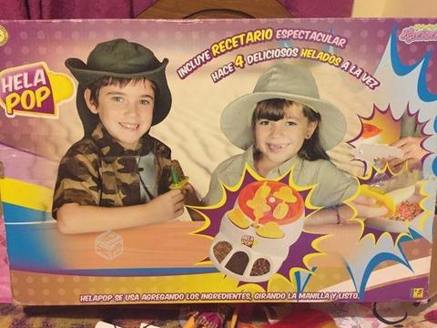 Maquina de helado