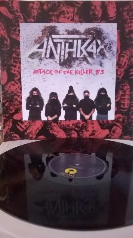 Vinilo Anthrax, Attack Of The Killer B's LP 1991 A