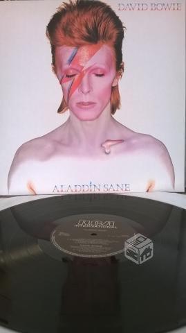 Vinilo David Bowie, Aladdin Sane 1981 Holanda Exc