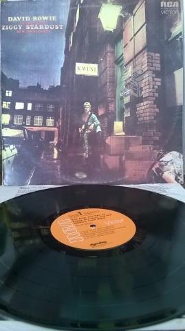 Vinilo David Bowie, Ziggy Stardust LP 1972 USA Exc