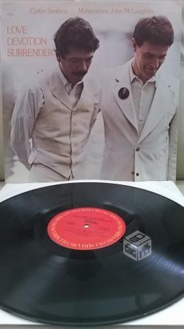 Vinilo Santana & Mahavishnu Love Devotion Surrende