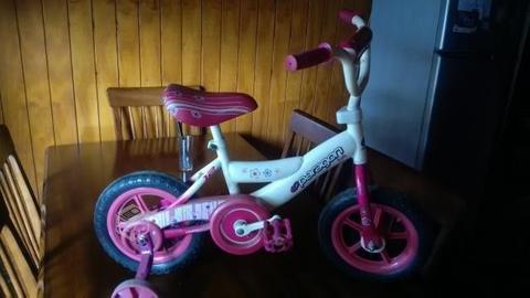 Bici aro 12 nueva