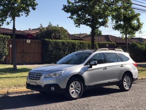 Subaru outback 2016