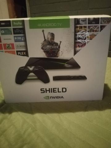 Consola nvidia shield 4k excelente regalo navidad