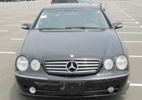 Mercedes benz cl 2003