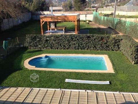 Cómoda casa con piscina privada en Olmué