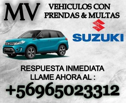 Busco: Suzuki y vehiculos en prenda,multas,tag y deudas