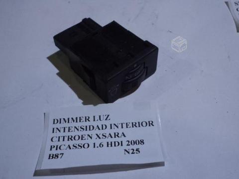 Dimmer luz intensidad interior Citroen Xsara 2008