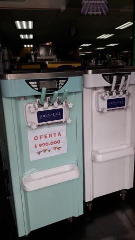 Maquinas helados soft arevalo