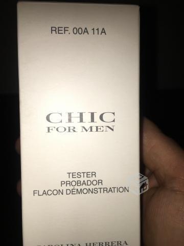 Perfume CH chic hombre