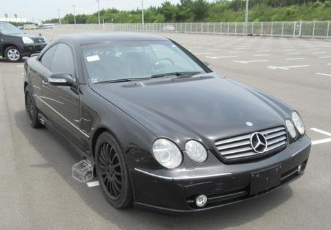 Mercedes benz cl 2003