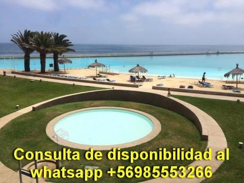 San Alfonso del Mar Algarrobo 6 personas