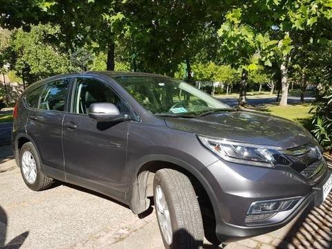 Fabuloso honda CRV EXL FULL 2017 Gris Acero