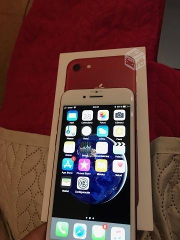 Iphone 7 rojo