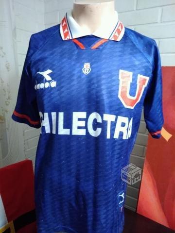 Camiseta universidad de chile 1996