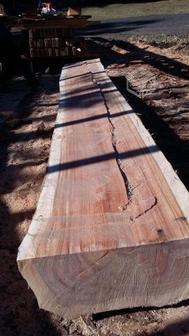 madera de pino y nativo