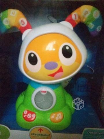 Juguete puppy bot fisher price