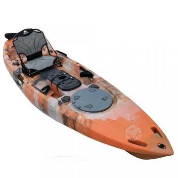 Espectacular Kayak de pesca profesional