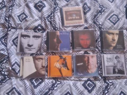 Discografía completa de Phil Collins (CD)